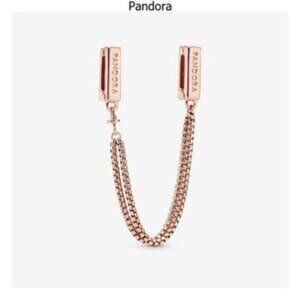 Pandora Safety Chain Clip Charm